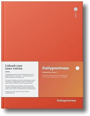 Dailygreatness Original Journal and Planner