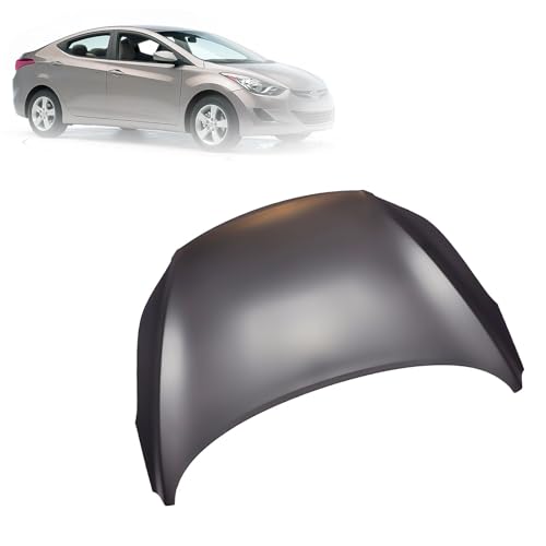 Primed Steel Hood Replacement for 2011-2016 Elantra Sedan 2013-2014 Coupe HY1230150 664003X000