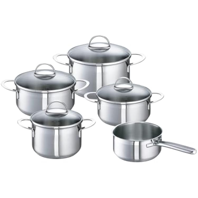 Schulte-Ufer Set1031 Maxi-Set Wave 5 Piece