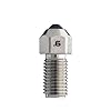 Diamondback Nozzles Ultimaker S5 Compatible Polycrystalline Solid Diamond Tip 3D Printer Nozzles, Improved Extrusion, Any Filament, Long Life, Wear Resistant, USA Made (0.6mm)