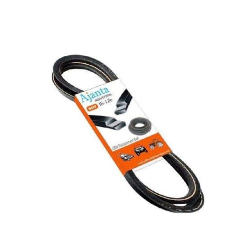 Compatible with Husqvarna OEM Replacement Belt. Raw Edge B1 Replace 532408008 0.61 x 38.8