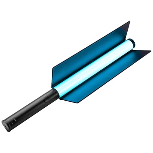 Westcott Ice Light 3 RGBWW LED by Jerry Ghionis RGBWW Kit with Battery Grip & Barndoors