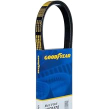 Goodyear Belts 1060495 Serpentine Belt, 6-Rib, 49.5" Length for 1979-2024 for 2011-2014 Dodge & 1979-1997 Ford