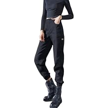 Streetwear Plain Functional high Waisted Cargo Pants Casual Jogger Drawstring Hiking Cargo Pants for Women