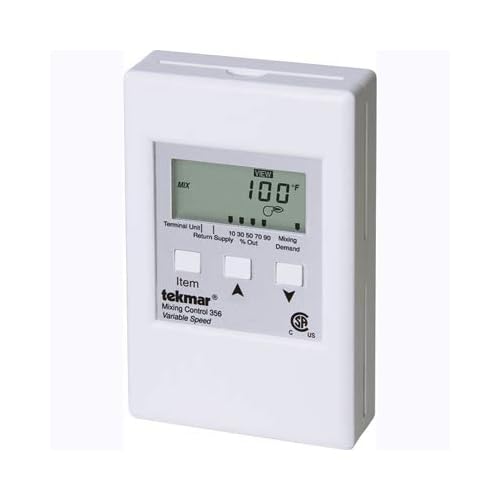 Tekmar Control Systems, Inc. 356 Mixing Control 356 - Variable Speed