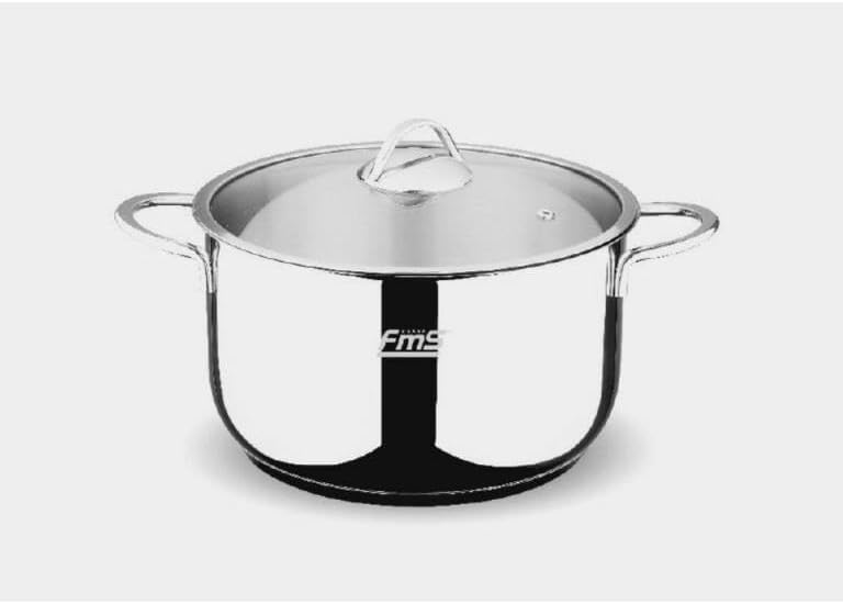 FMS 1024S İdeal Çelik 24 cm Derin Tencere Metal