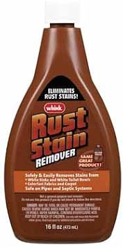 Rust Stain Remover 16 Ounce