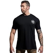 Born Primitive Unisex Outdoor Bighorn Tee - Lightweight Cotton-Poly Blend Athletic Fit Casual Short Sleeve Crew Neck T-Shirt