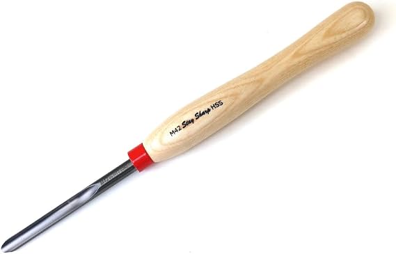 Spindle Gouges (M42069) by Henry Taylor, 1/2" wide, M2 HSS, 16" Overall Length