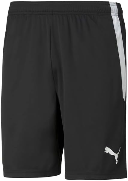 PUMA Mens Teamliga Athletic Shorts Soccer Cleats - Black