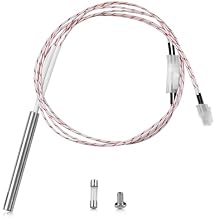 KIT0255 Hot Rod Igniter Replacement for Traeger D2 Pellet Grills Pro 575 & 780, Ironwood 650 & 885, Silverton 620 & 810, Timberline 850 &1300 (Gen 2 only), Part for Traeger D2 Direct Drive Smoker