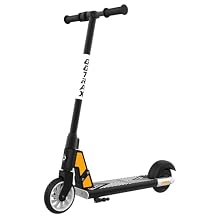 Gotrax GKS Mini Electric Scooter for Kids 6-12, Max 3.75 Miles & 7.5 Mph by 150W Motor, 6'' Wheel, Thumb Control Easy to Ride & Assemble