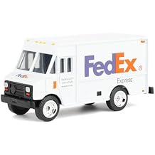 Small 1/64 FedEx Express Step Die-Cast Delivery Van 000177