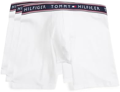 Tommy Hilfiger Cotton Stretch Boxer Brief 3-Pack