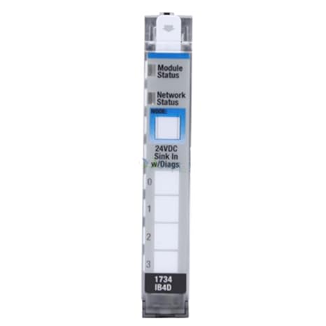 1734-IB4D PLC Module 1734-IB4D Digital Input Module Sealed in Box Fast