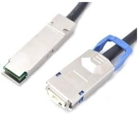 QSFP+ to CX4 Copper Cable - 1 Meter