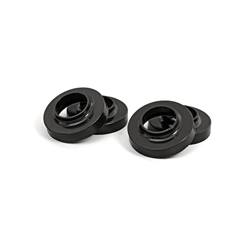Daystar 34 Coil Spring Spacers Front & Rear Set of 4 Compatible withReplacement for 1993-1998 Jeep Grand Cherokee ZJ 2WD4WD