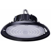 CY LED 100W UFO LED High Bay Lighting 200W HPS/MH Bulbs Equivalent, 10500lm, Waterproof,Cool White, 6000K,Super Bright Commercial Lighting, LED High Bay Lights