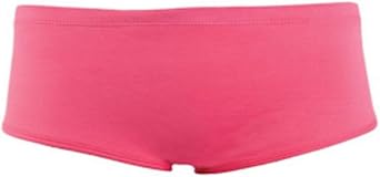 Low-Rise Boy-Cut Brief (Orange, Small)