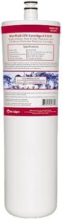 Nu-Calgon 4623-13 CFS Filtration System Carbon Block, 0.5 Micron Phosphate