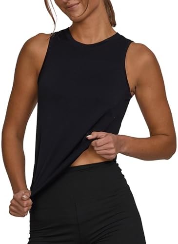 Spyder Womens Workout Tank Tops Seamless Workout Tank Tops Woman, Yoga Tops for Women, Athletic Activewear Gym Tanks