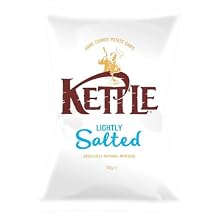 Kettle Chips Lightly Salted, 150g