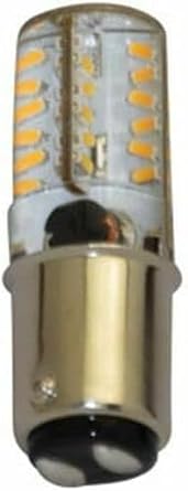 855T-L24-SUB-LED / 855T-L24LF-SUB-LED 12-28V Replacement LED for Allen Bradley Stack Light Loading dock / 2W BA15D / Replace 855-TL24LF, 855-TL24LF-SUB - GOODJAYCO