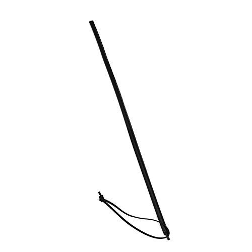 31.5’’ Pliable Rattan Caning Canes Whip Riding Crop, Black
