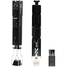 OHY 2 in 1 Keycap Puller & Switch Puller for Mechanical Keyboards - Black, Durable ABS Plastic Tool for Keyboard Maintenance, Easy to Remove Keycaps & Switches