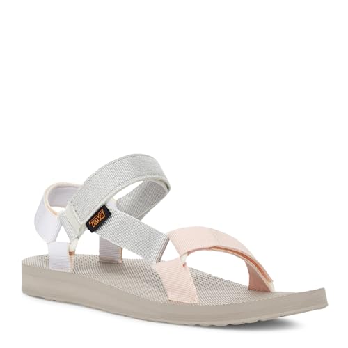 Teva Original Universal Metallic Sandal Womens Sandal 11 BM US Pearl MetallicMulti