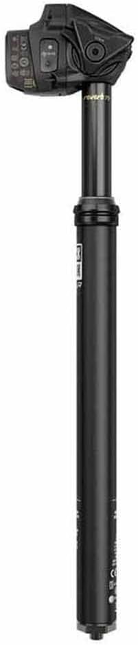 RockShox Reverb AXS XPLR Dropper Seatpost - 27.2mm, 50mm, 400, Black, A1 | Remote: No remote