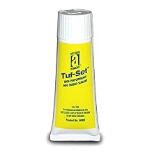 TUF-Set 56003 HVAC Pipe Thread Sealant, 3 oz, Blue