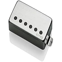 EMG 57-B Active Humbucker Bridge Guitar Pickup, Brushed Chrome