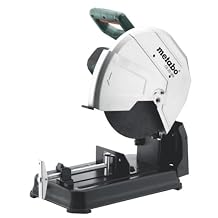 Metabo Chop Saw | 14-Inch | Metal | -15 to 45 Degree Cut Angle | CS 22-355