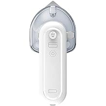Clothes Steamer, Handheld Portable Garment Steamer Iron 2-in-1 for Home and Travel, Vertical and Horizontal Steam, Fast Heat-up, Water Tank