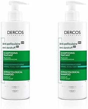 Vichy Dercos Anti-Dandruff Grease 2 x 390 ml