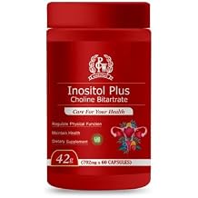 PCW Inositol Plus Choline Bitartrate Capsule, 60 Count