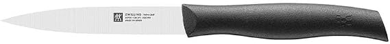 Zwilling Twin Grip Paring Chopping Knife, 10cm, Black