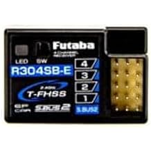 Futaba 01102180-3 R304SB-E 2.4GHz T-FHSS 4-Channel Telemetry Micro