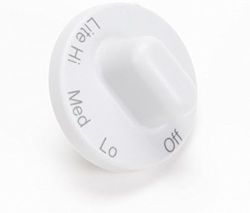 71001653 Jenn-Air Cooktop Top Burner Control Knob