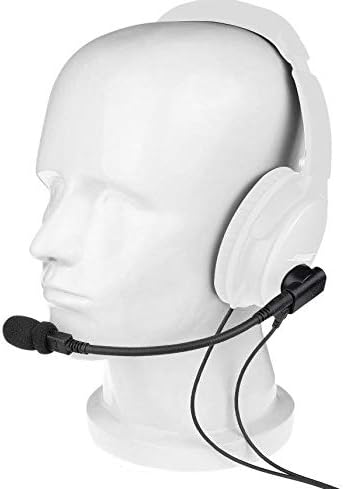 Pro Universal Aviation Microphone for Noise Cancelling Headphones. Transform Your Sennheiser/Sony/Bose Headphone into an ANR Pilot Headset