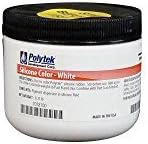 Silicone Color Pigment White (.25lb)