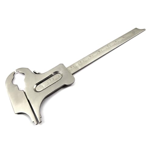 Dental Orthodontic Gauge Bracket Height Positioning Measuring Caliper Ruler Dentist Lab Measurement Instrument Boley Gauge