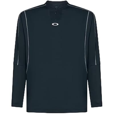 Oakley Mens Reduct C1 Jersey Long Sleeve Polo Shirt
