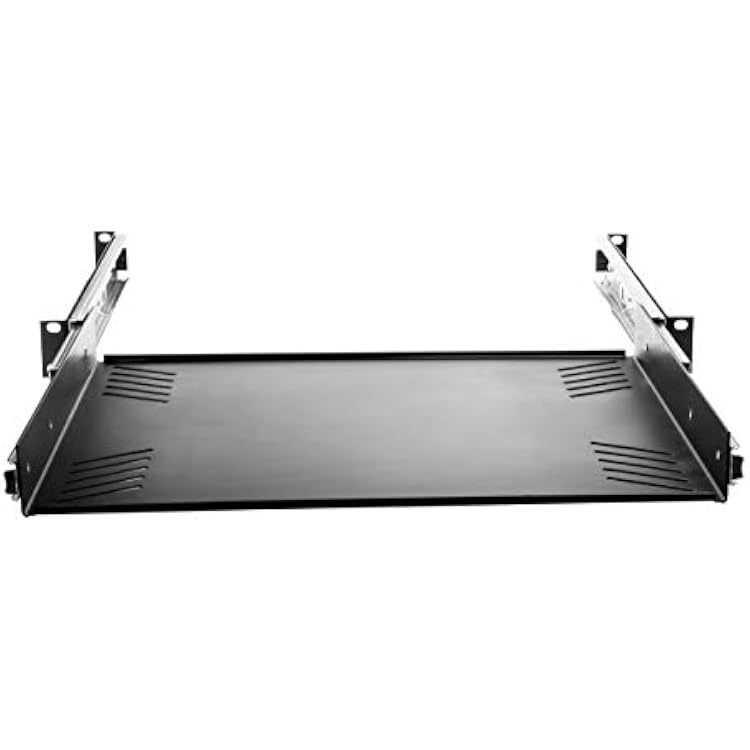 OSP RS1U-SLIDER Universal Flat 1 Space Sliding Shelf