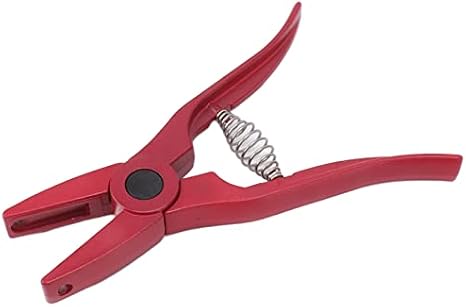 Universal Livestock Ear Tag Pliers, Folding Tagger Puncher Applicator for Goat, Sheep, Lamb, Cattle