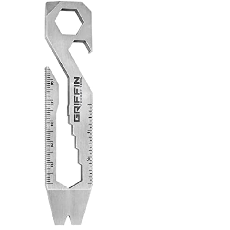 XL Griffin Pocket Tool - Titanium - Standard