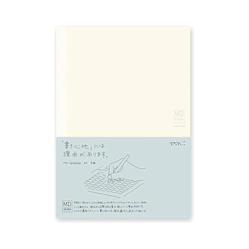 Midori 15003006 MD Notebook, A5, Grid Ruled