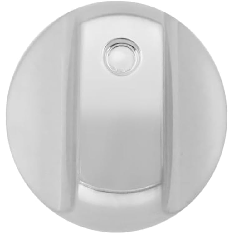 New WB03X25889 Range Burner Control Knob Replacement Part Compatible for GE Model: CGP350SET3SS, Replace AP5985157, WB03T10329, WB03T10320, LP16392, WB03X32194, 1 Pack