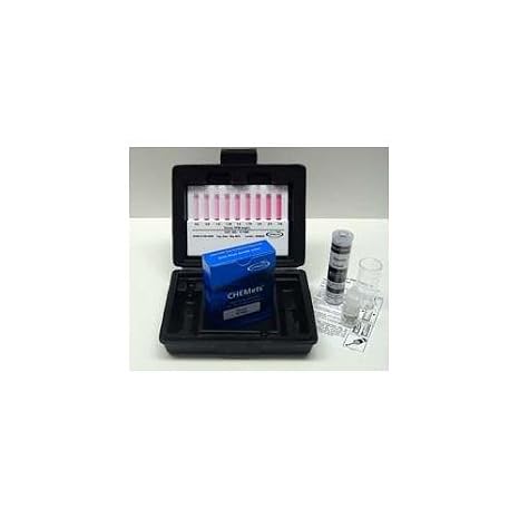 CHEMetrics R-7404 oz.one CHEMets Refill
